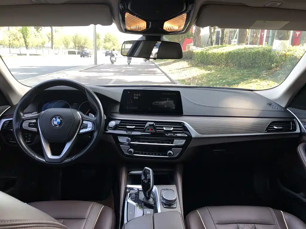 BMW 5 Series 2019 — фото 9