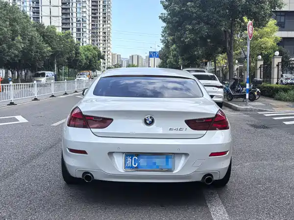 BMW 6 Series 2014