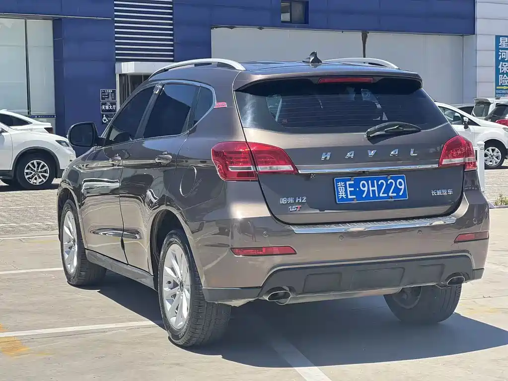 Haval H2 2017 — фото 11