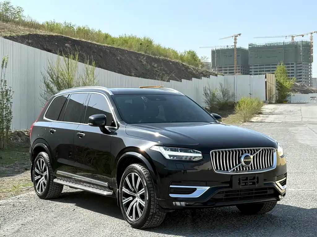 Volvo XC90 2021 — фото 3