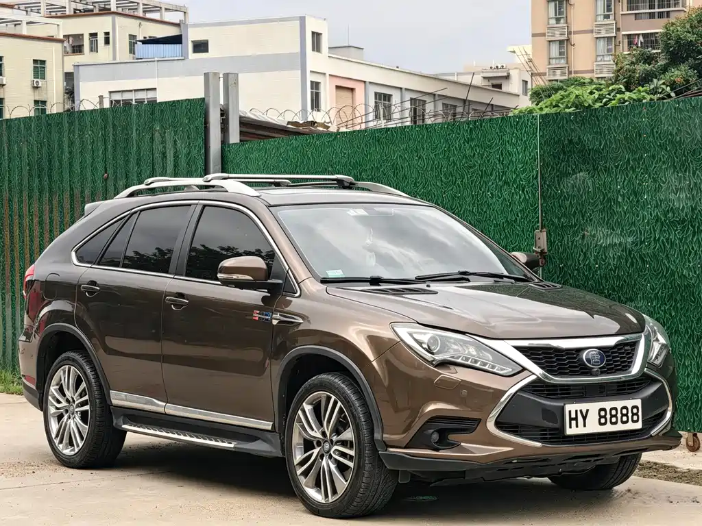 BYD Tang New Energy 2018 — фото 2
