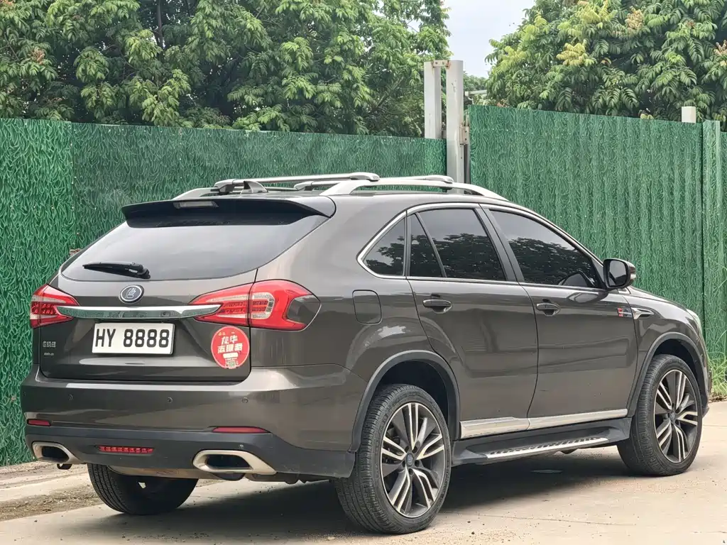 BYD Tang New Energy 2018 — фото 17