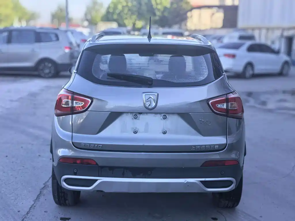 Baojun 510 2017