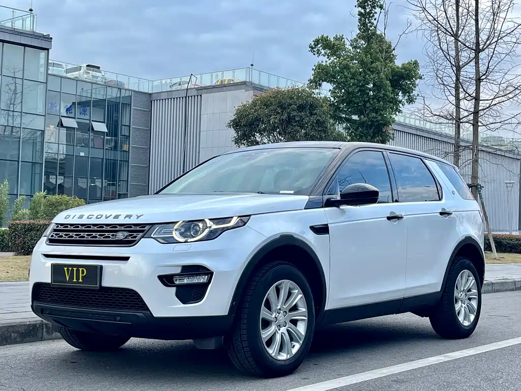 Land Rover Discovery Sport 2019 — фото 1