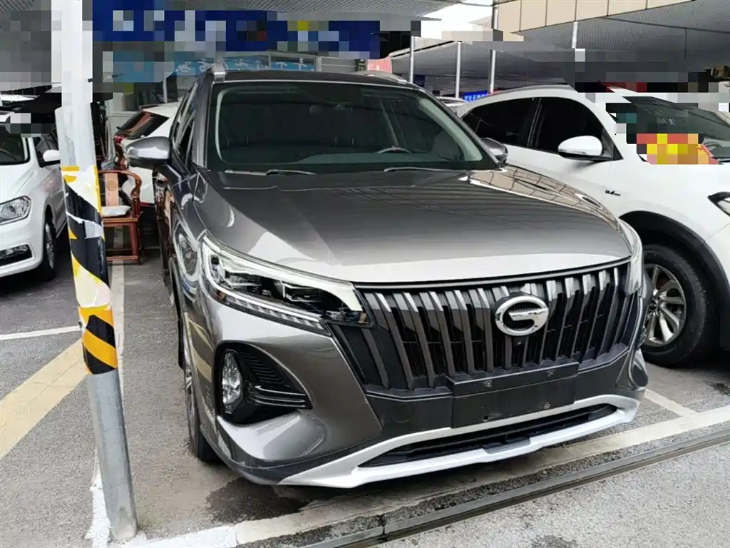 GAC Motor Trumpchi GS4 2020 — фото 4