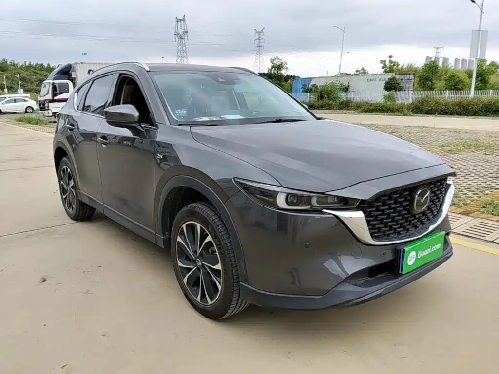 Mazda CX-5 2022 — фото 4