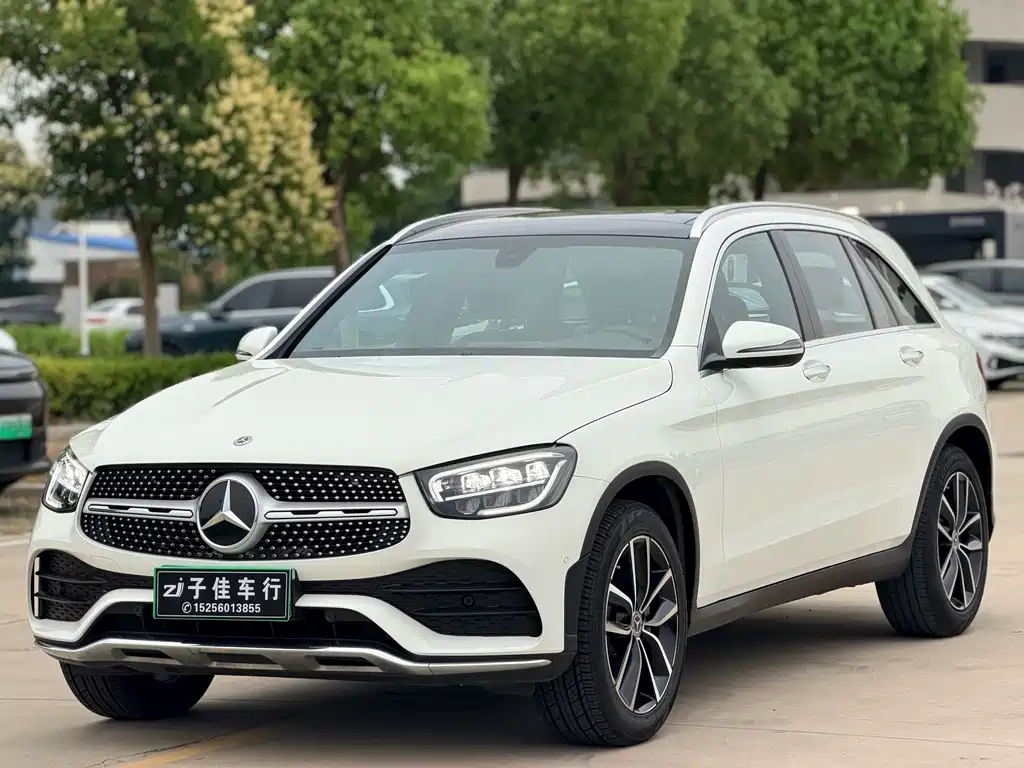 Mercedes-Benz GLC 2021 — фото 1
