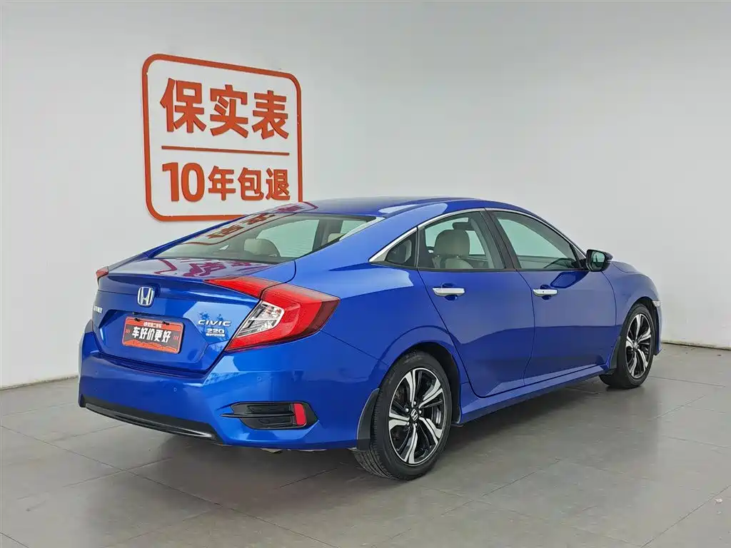 Honda Civic 2016 — фото 2
