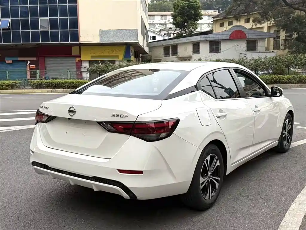 Nissan Sylphy 2021 — фото 9