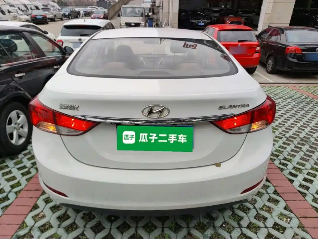 Hyundai Elantra Langdong 2014