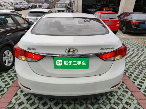 Hyundai Elantra Langdong 2014