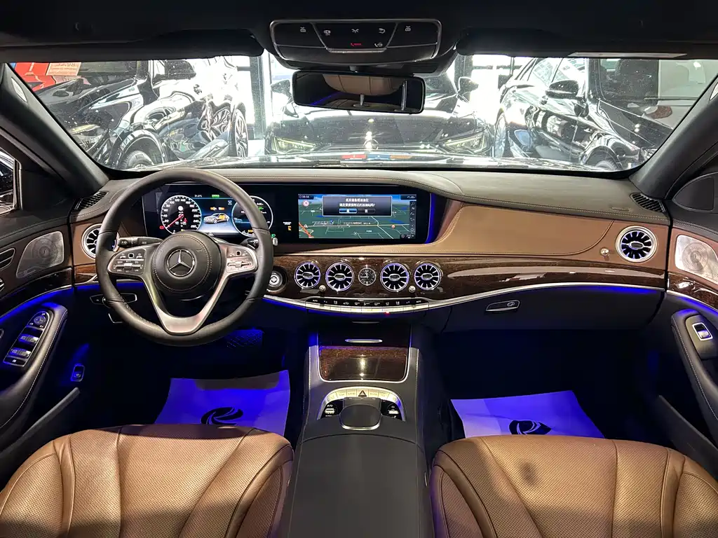 Mercedes-Benz S-Class 2021 — фото 24