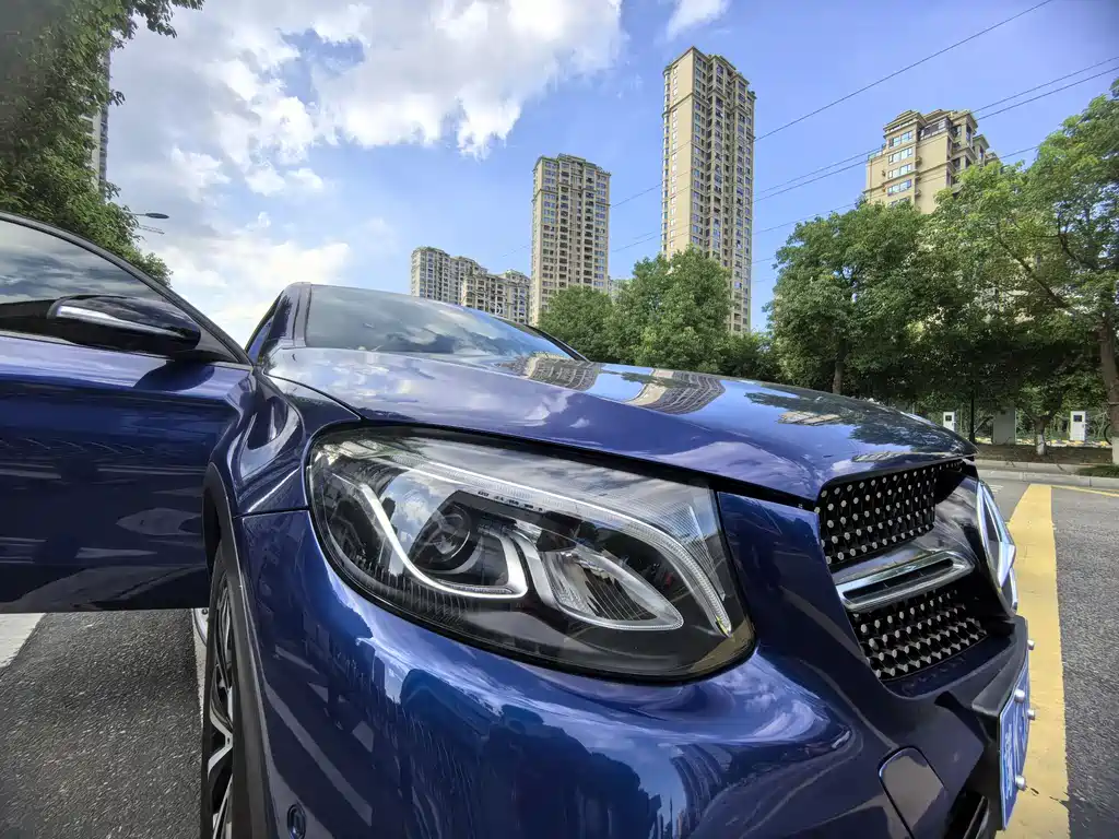 Mercedes-Benz GLC Coupe 2017 — фото 14