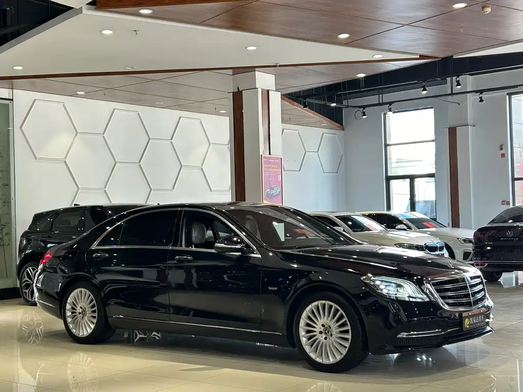 Mercedes-Benz S-Class 2021 — фото 4