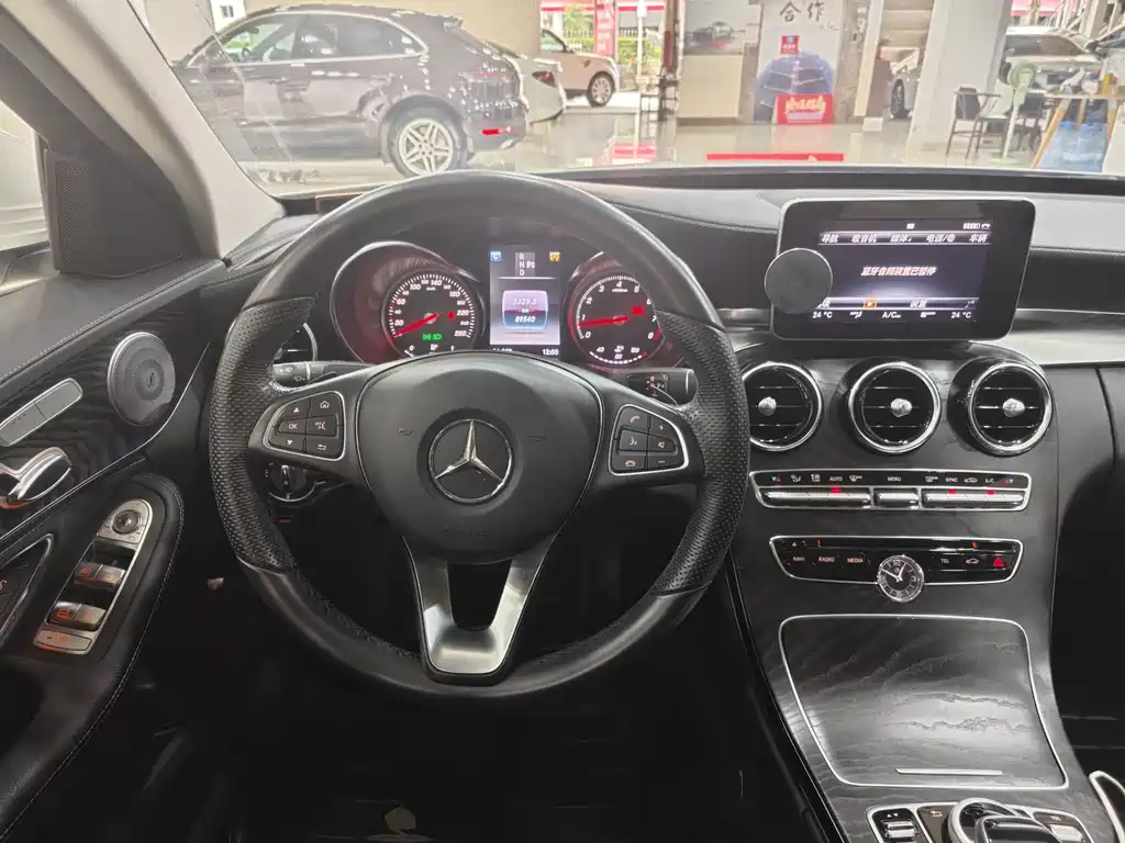 Mercedes-Benz C-Class 2016 — фото 15