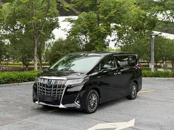 Toyota Alphard 2021