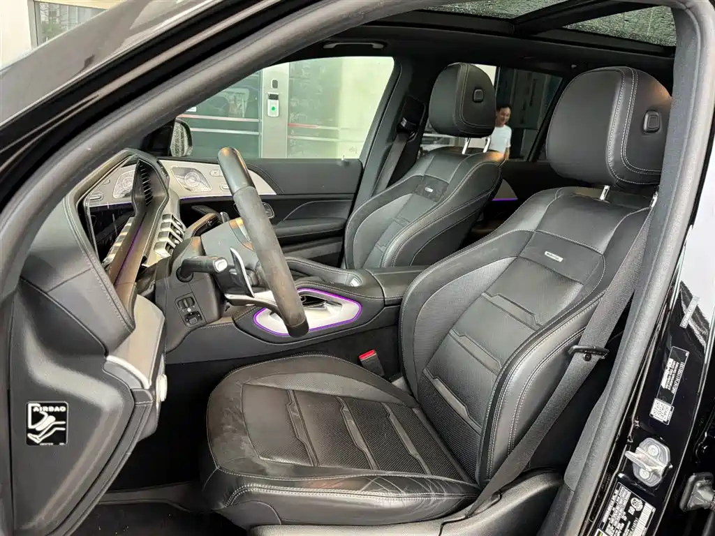 Mercedes-Benz GLE AMG 2022 — фото 6