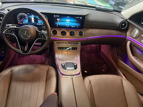 Mercedes-Benz E-Class 2021