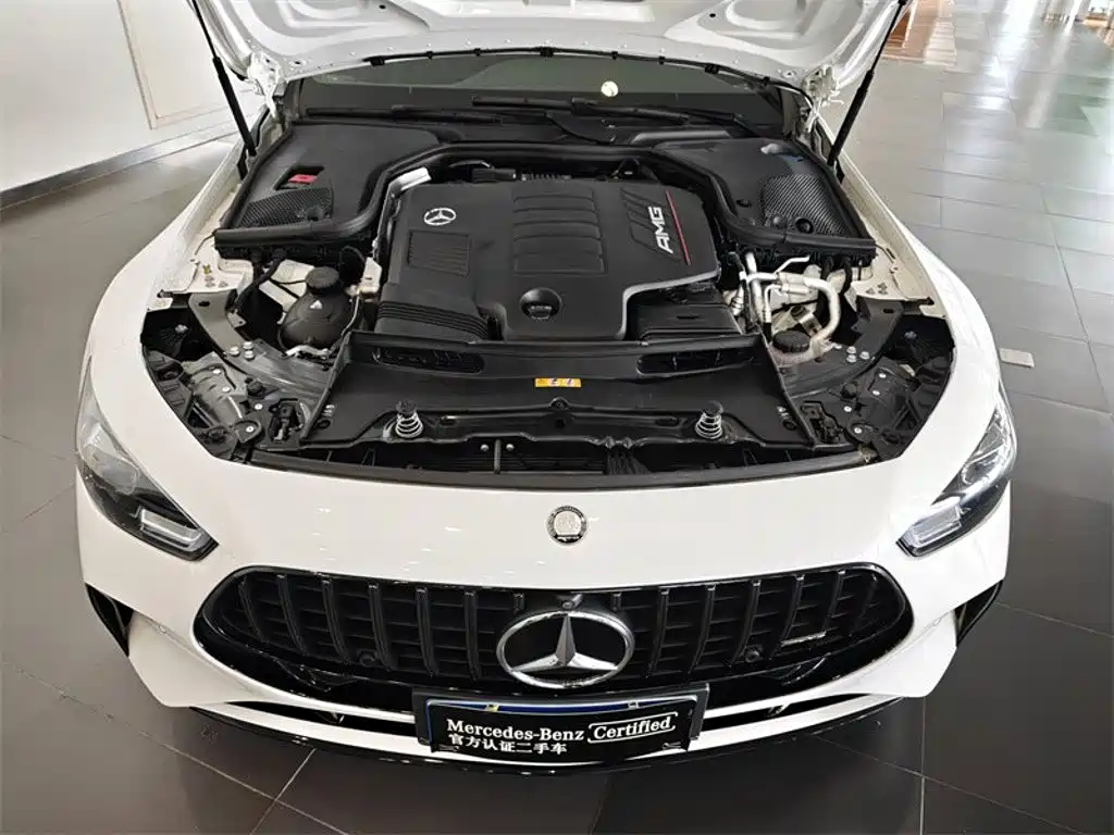 Mercedes-Benz AMG GT 2025 — фото 6