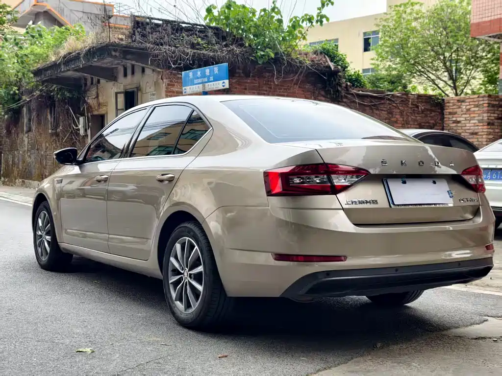 Skoda Octavia 2020