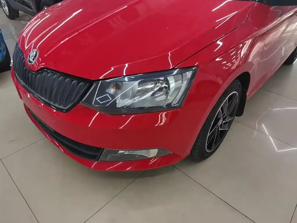 Skoda Fabia 2016 — фото 24