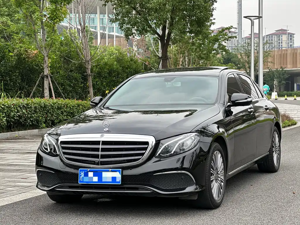 Mercedes-Benz E-Class 2020 — фото 1