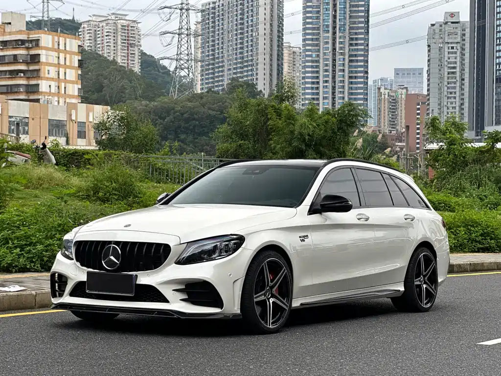 Mercedes-Benz C-Class AMG 2020 — фото 2