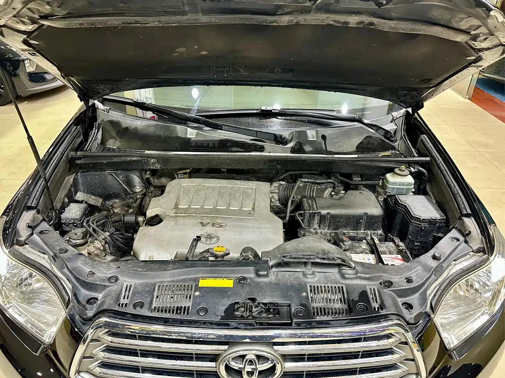 Toyota Highlander 2008 — фото 21