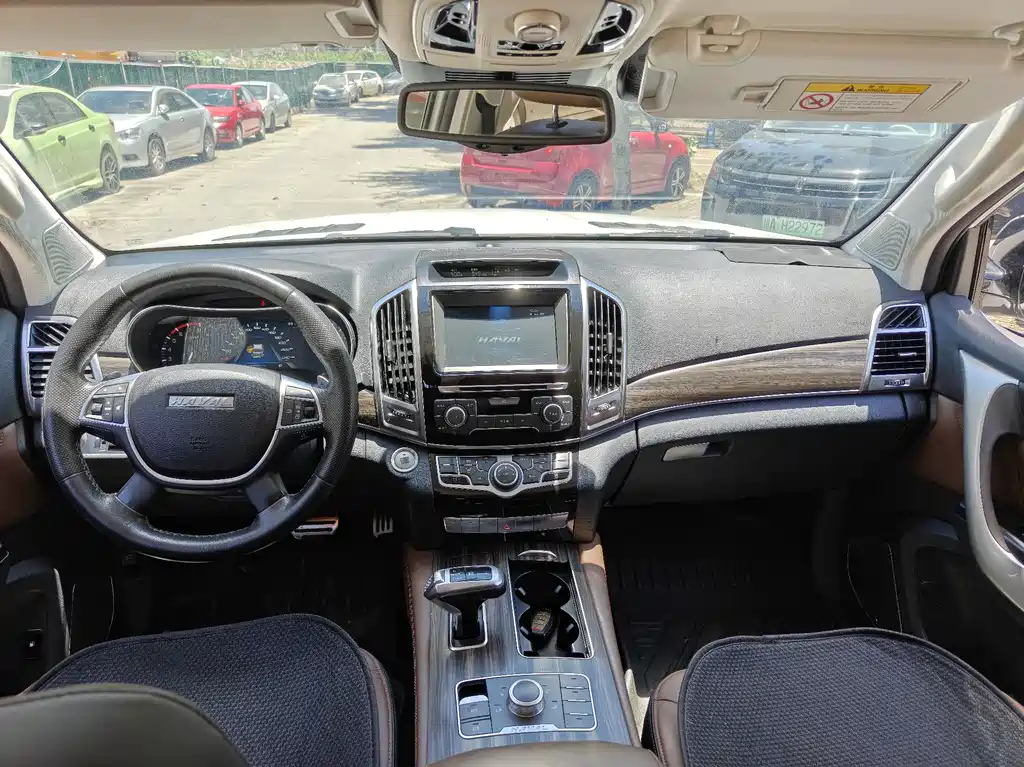 Haval H9 2018 — фото 12