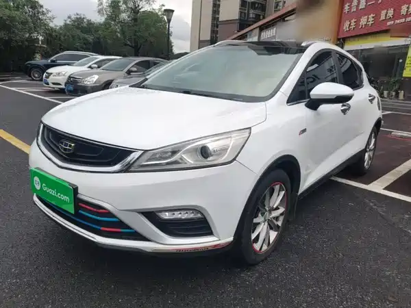 Geely Emgrand GS 2016