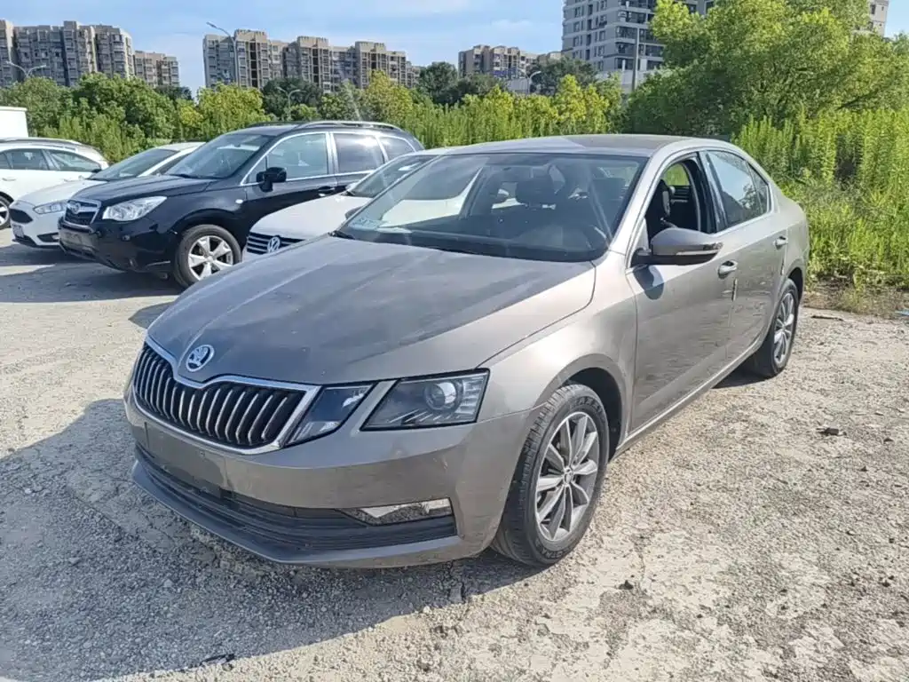 Skoda Octavia 2022 — фото 2