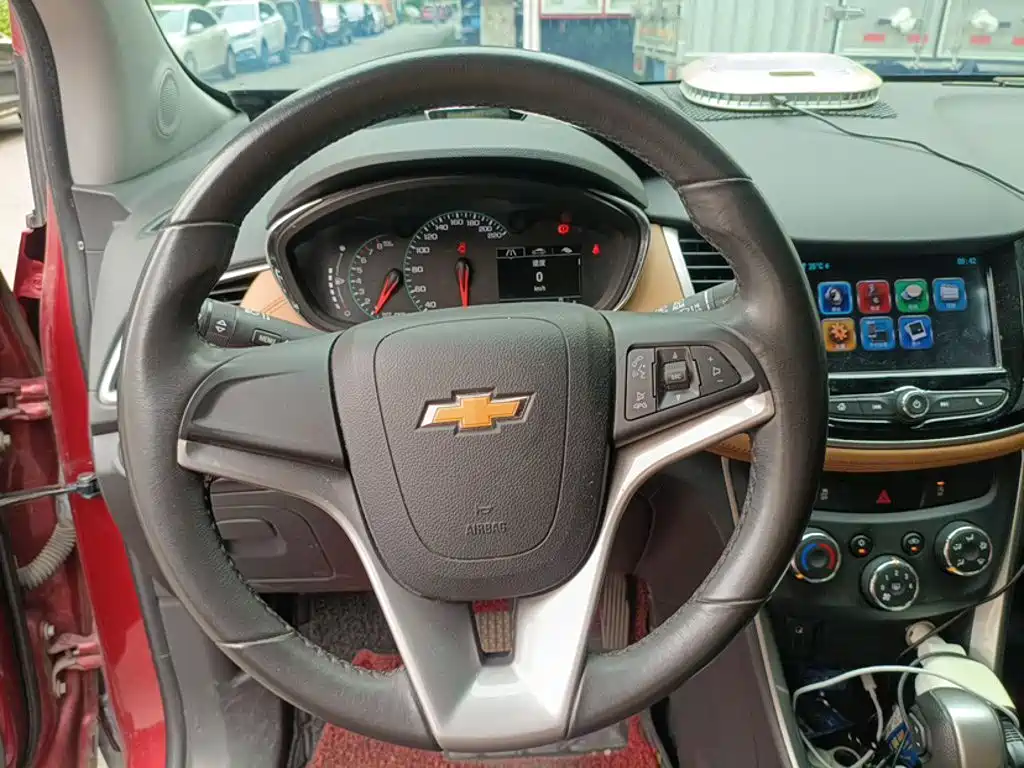 Chevrolet Trax 2017 — фото 13