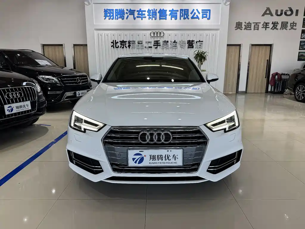 Audi A4L 2019 — фото 2