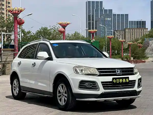 Zotye T600 2014