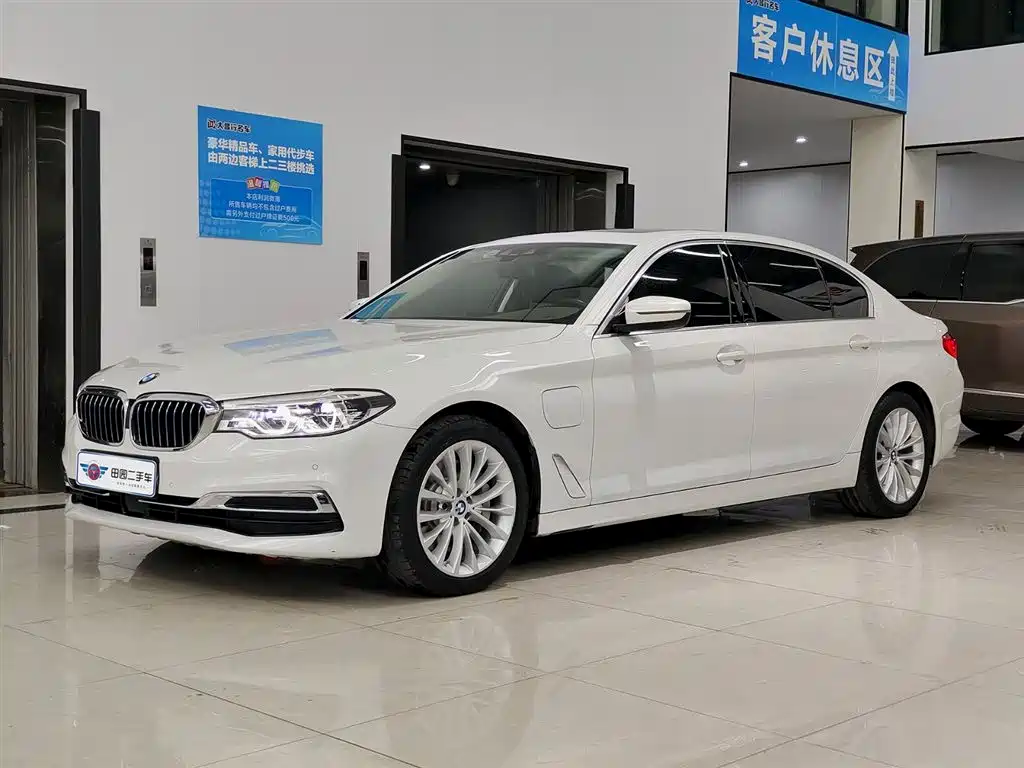 BMW 5 Series New Energy 2020 — фото 1