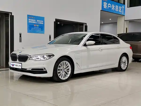 BMW 5 Series New Energy 2020