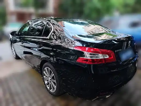 Peugeot 408 2017