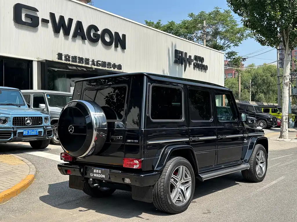 Mercedes-Benz G-Class AMG 2014 — фото 3