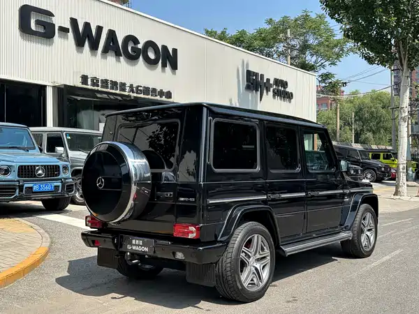 Mercedes-Benz G-Class AMG 2014