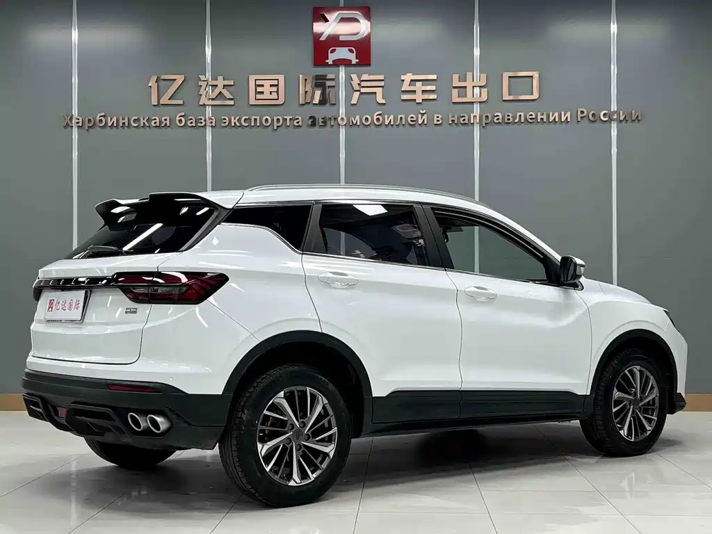 Geely Binyue 2022
