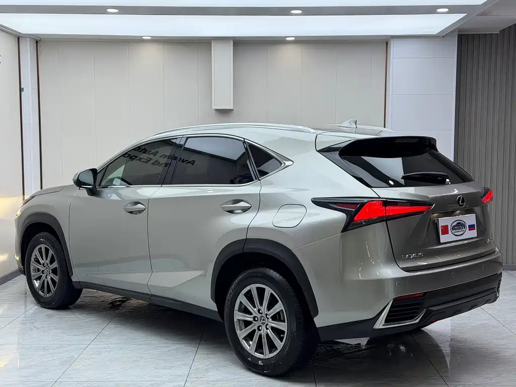 Lexus NX 2020 — фото 6