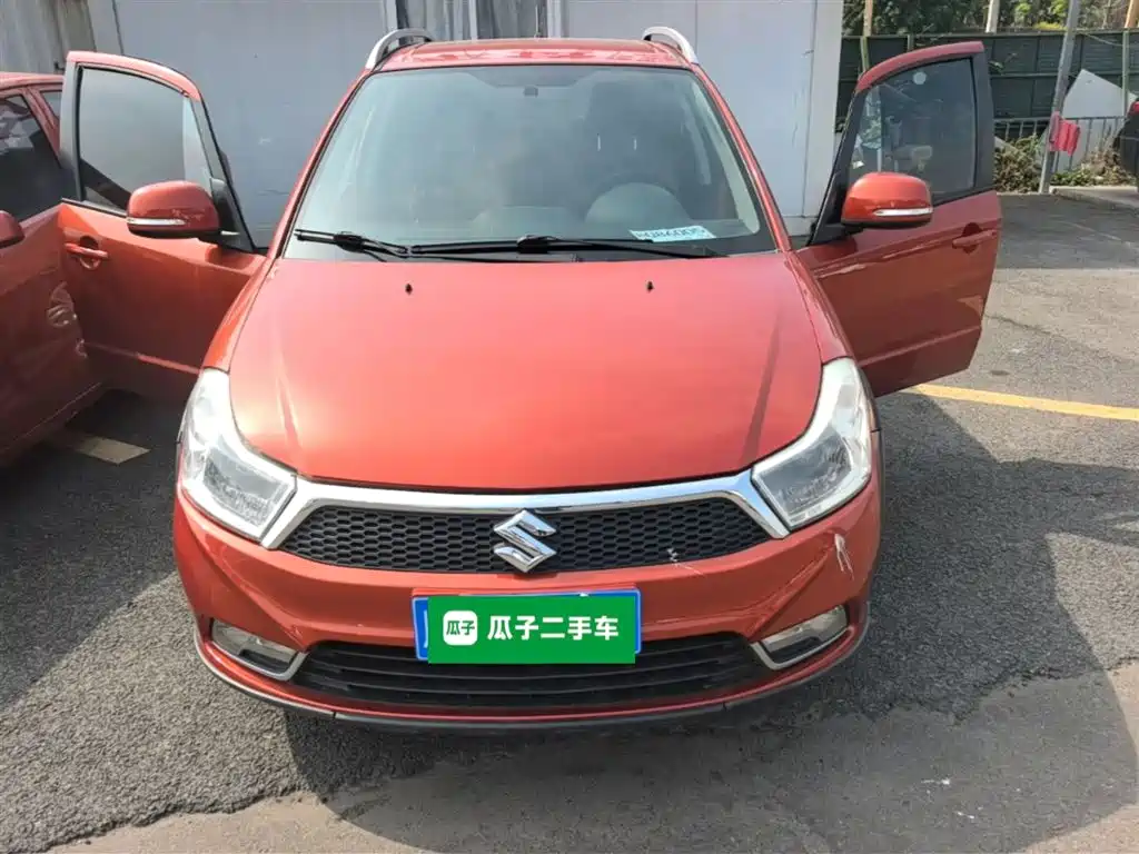 Suzuki SX4 2015 — фото 3