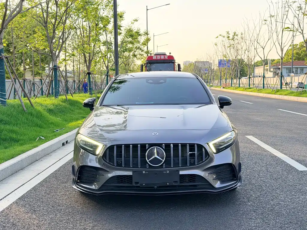 Mercedes-Benz A-Class AMG 2021 — фото 2
