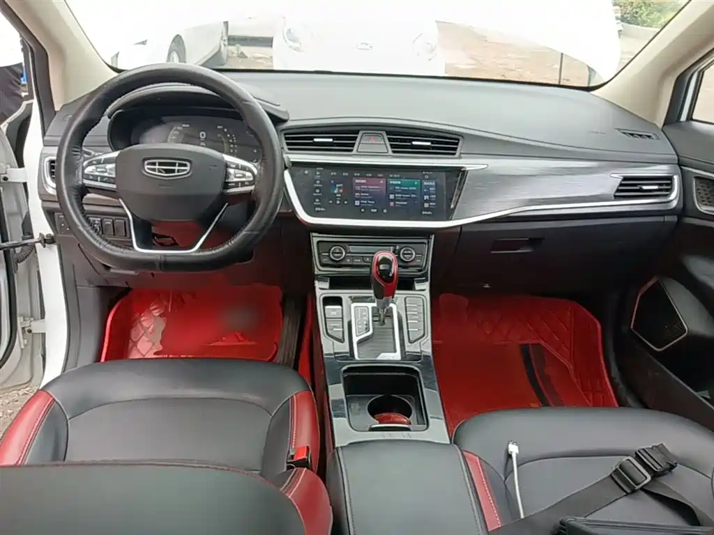 Geely Emgrand GS 2020 — фото 10