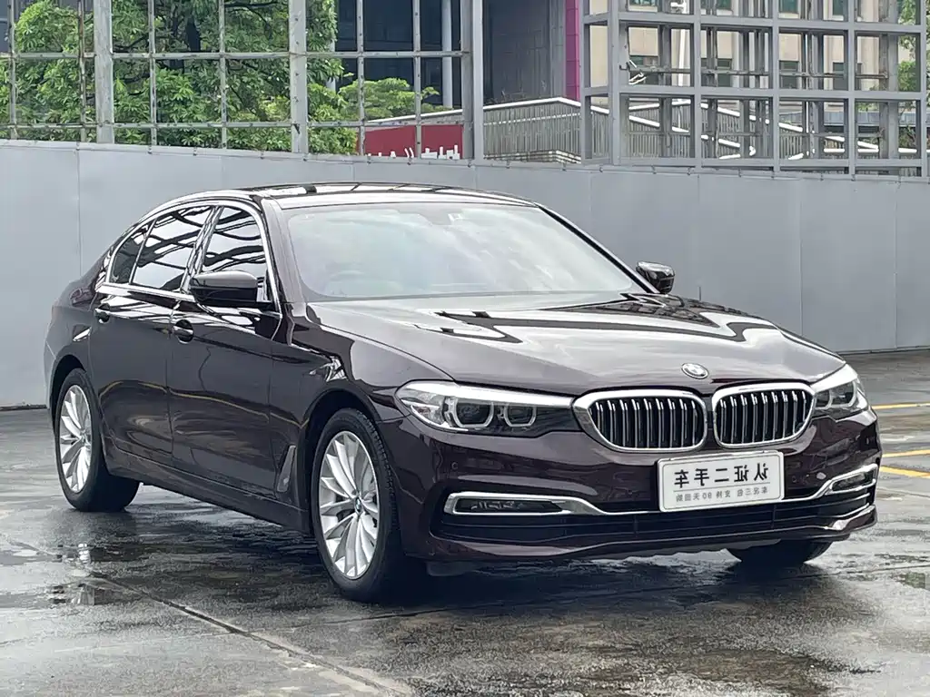 BMW 5 Series 2019