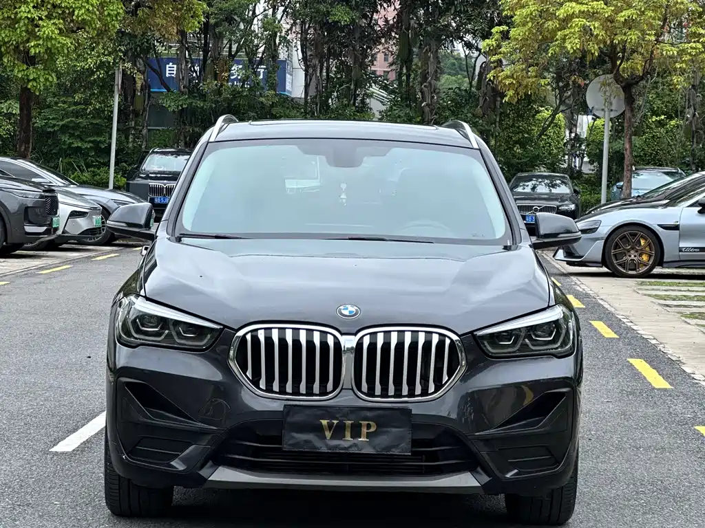 BMW X1 2021 — фото 2