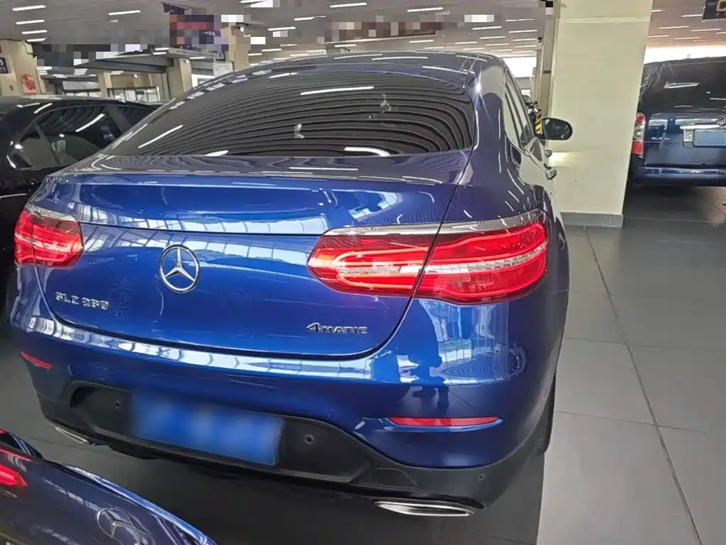 Mercedes-Benz GLC Coupe 2019 — фото 6