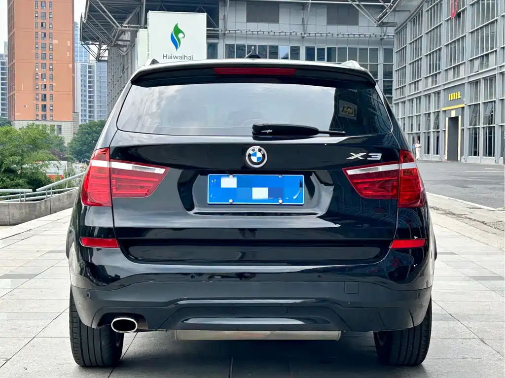 BMW X3 2016