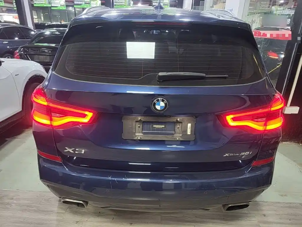 BMW X3 2019