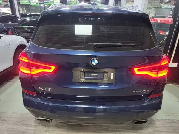 BMW X3 2019